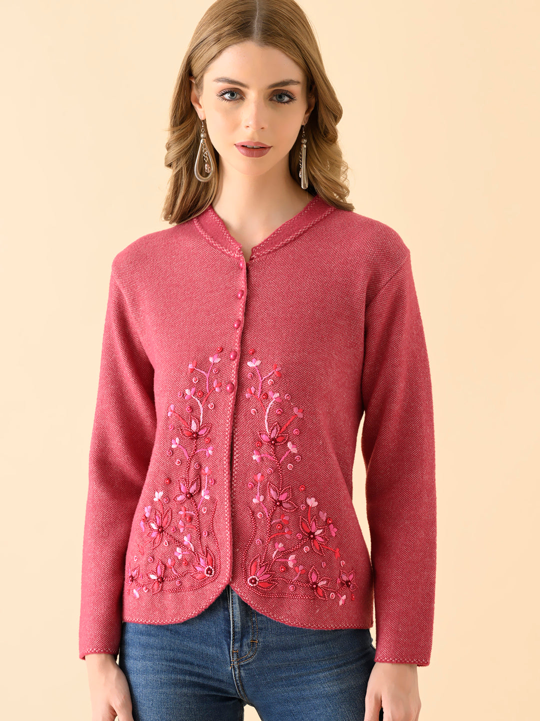 Pearl Mist Crew-Neck Sweater