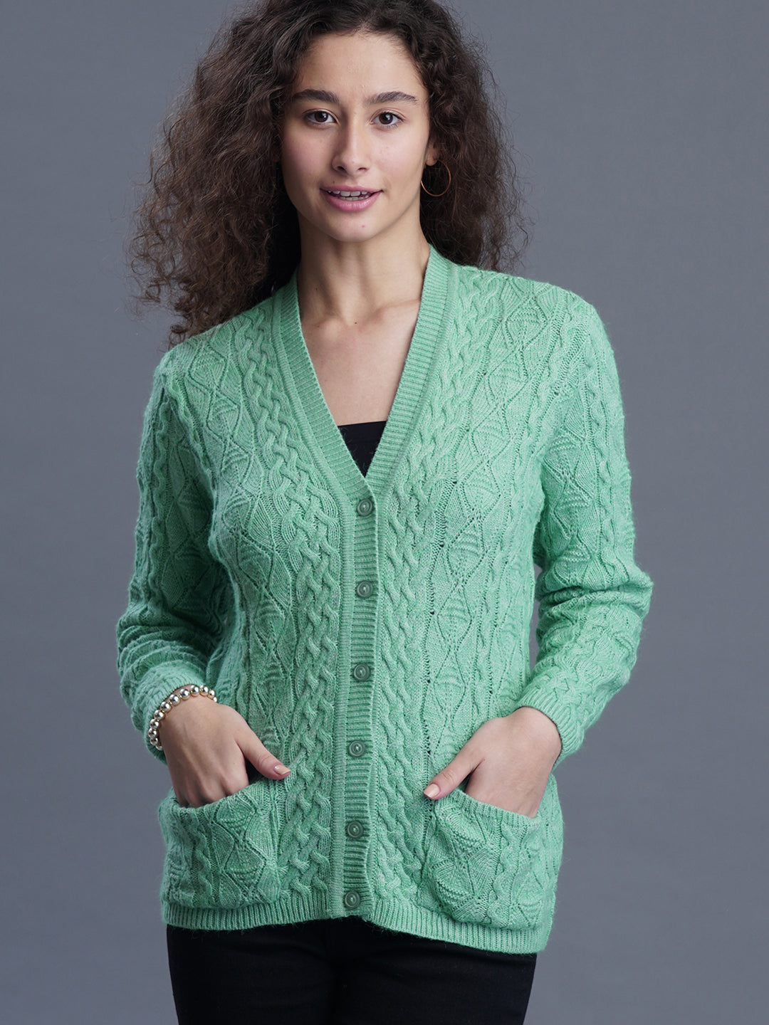Everyday Ease V-Neck Cardigan