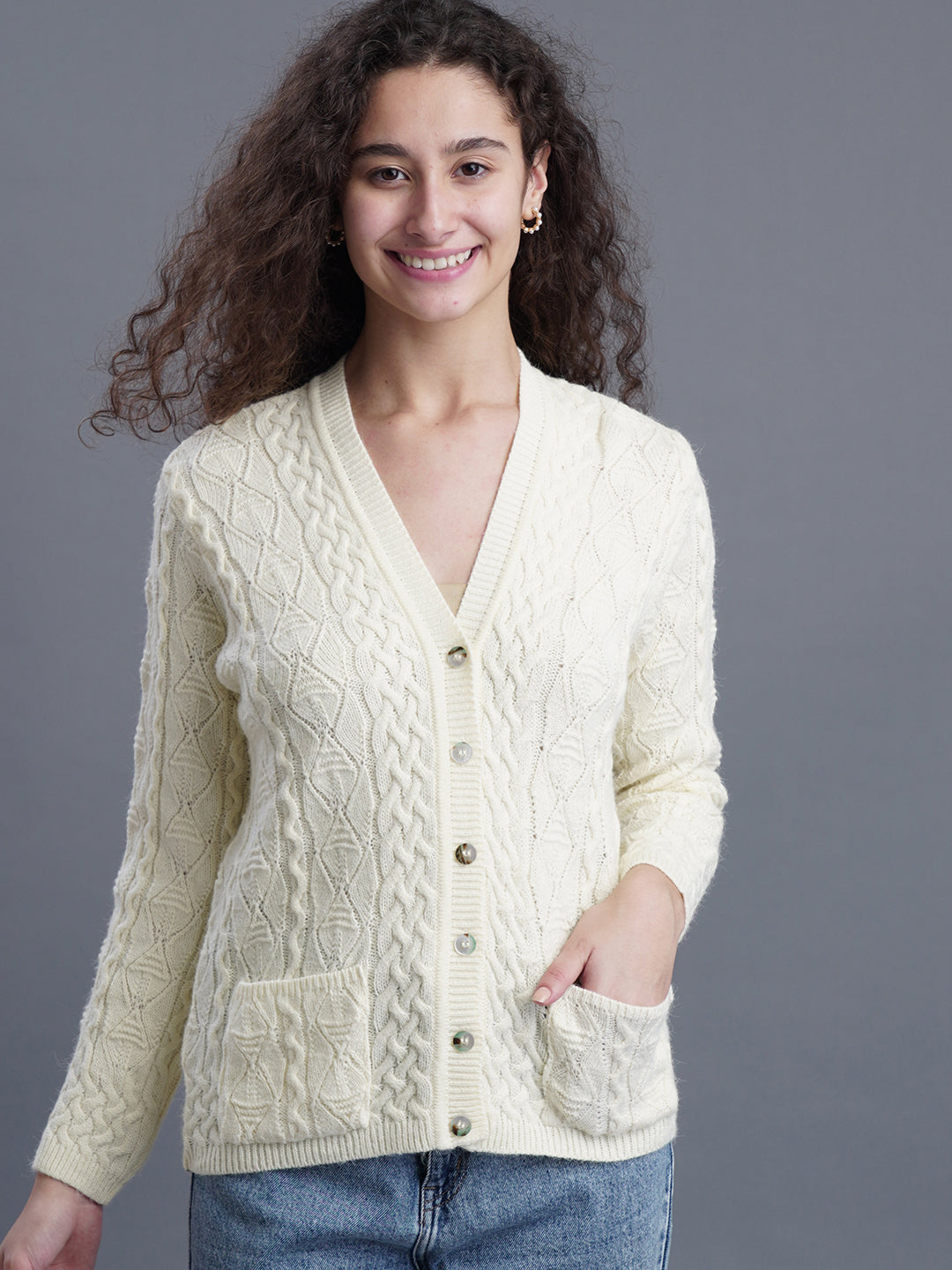 Everyday Ease V-Neck Cardigan