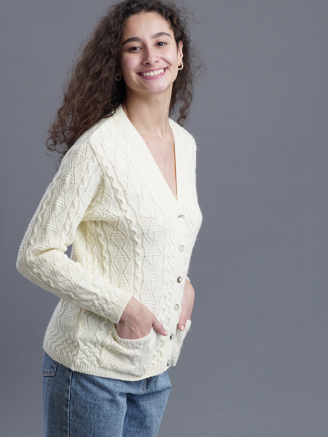 Everyday Ease V-Neck Cardigan