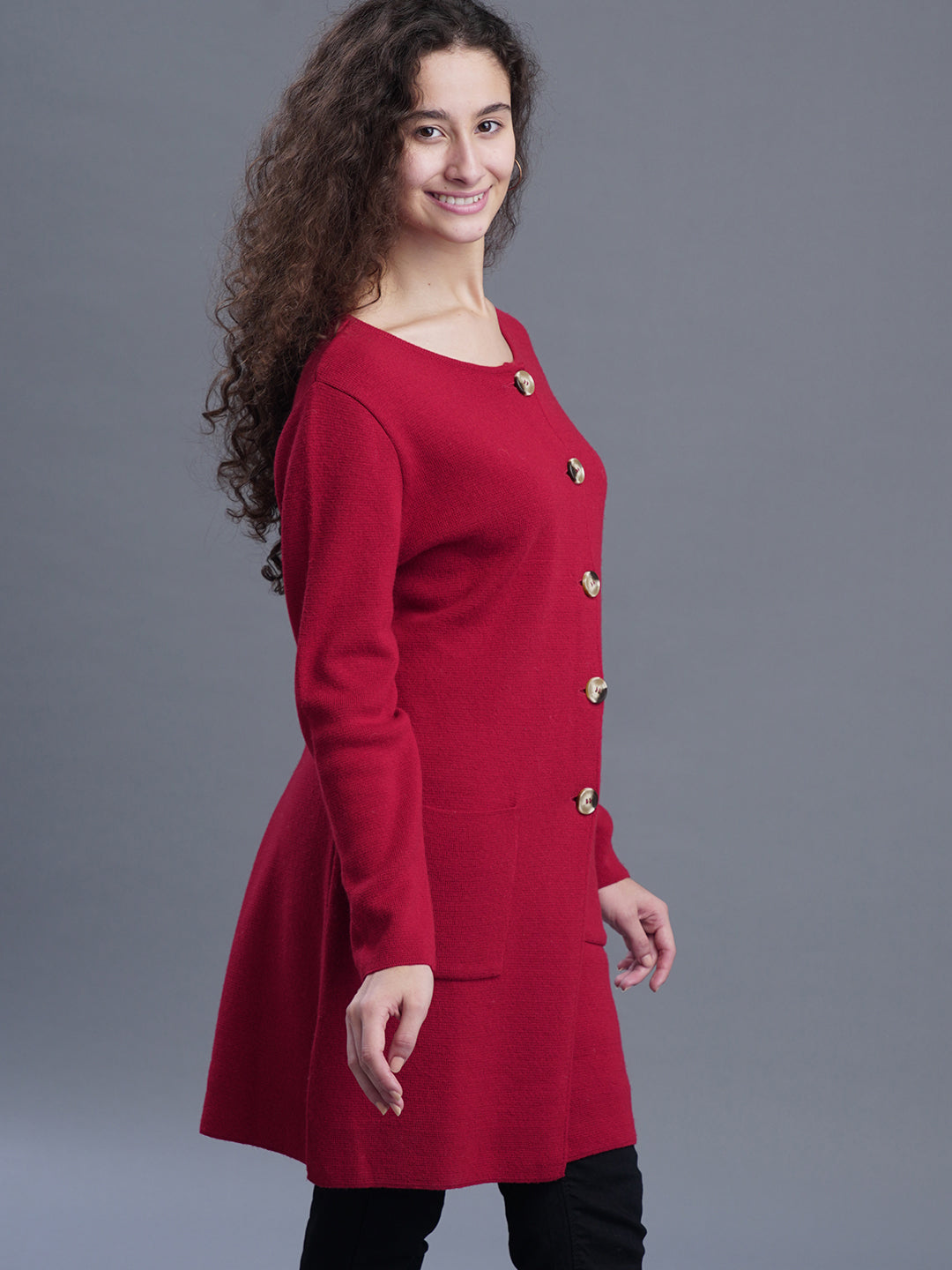 Solara Winter Grace Cardigan