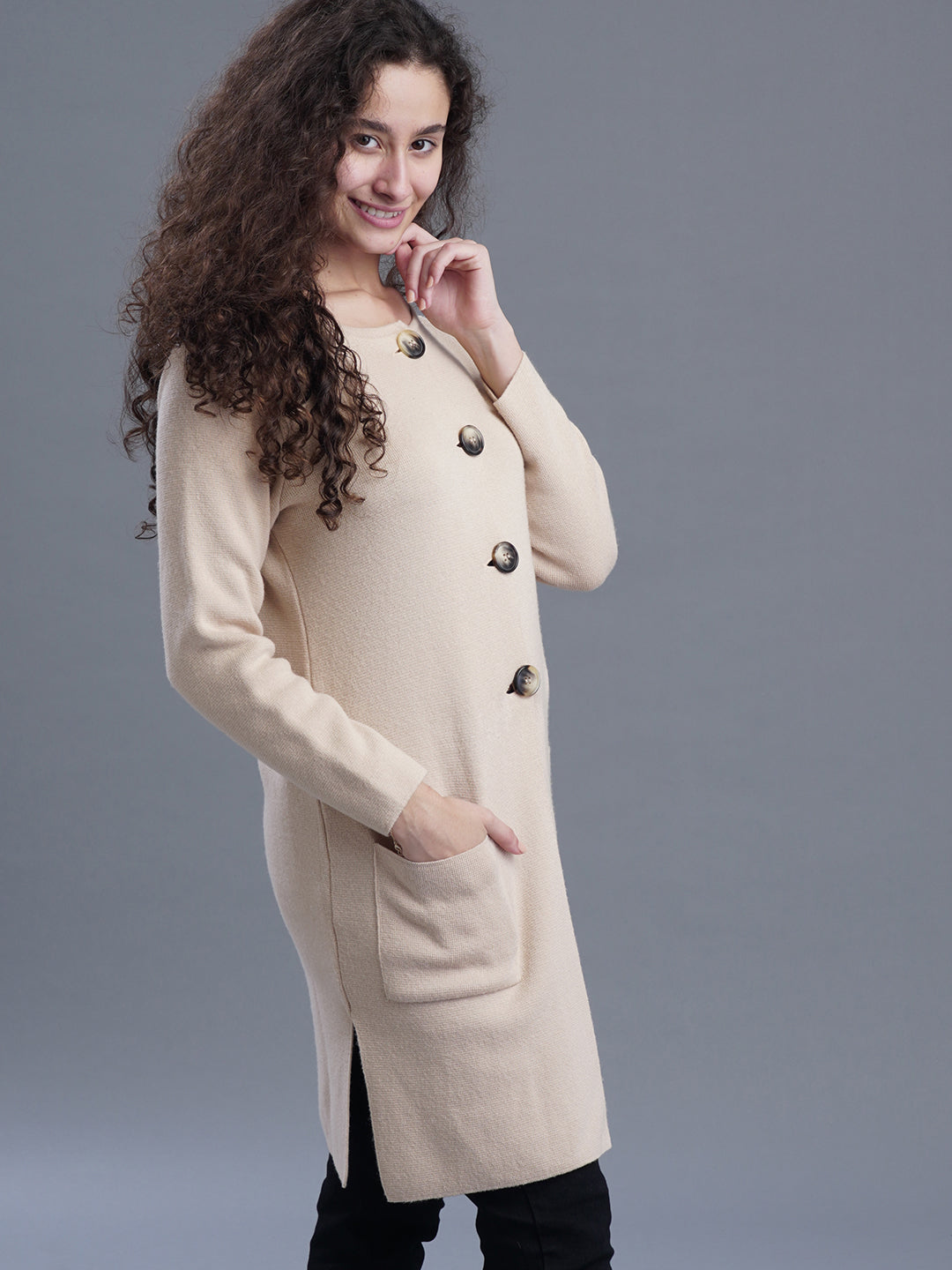 Solara Winter Grace Cardigan