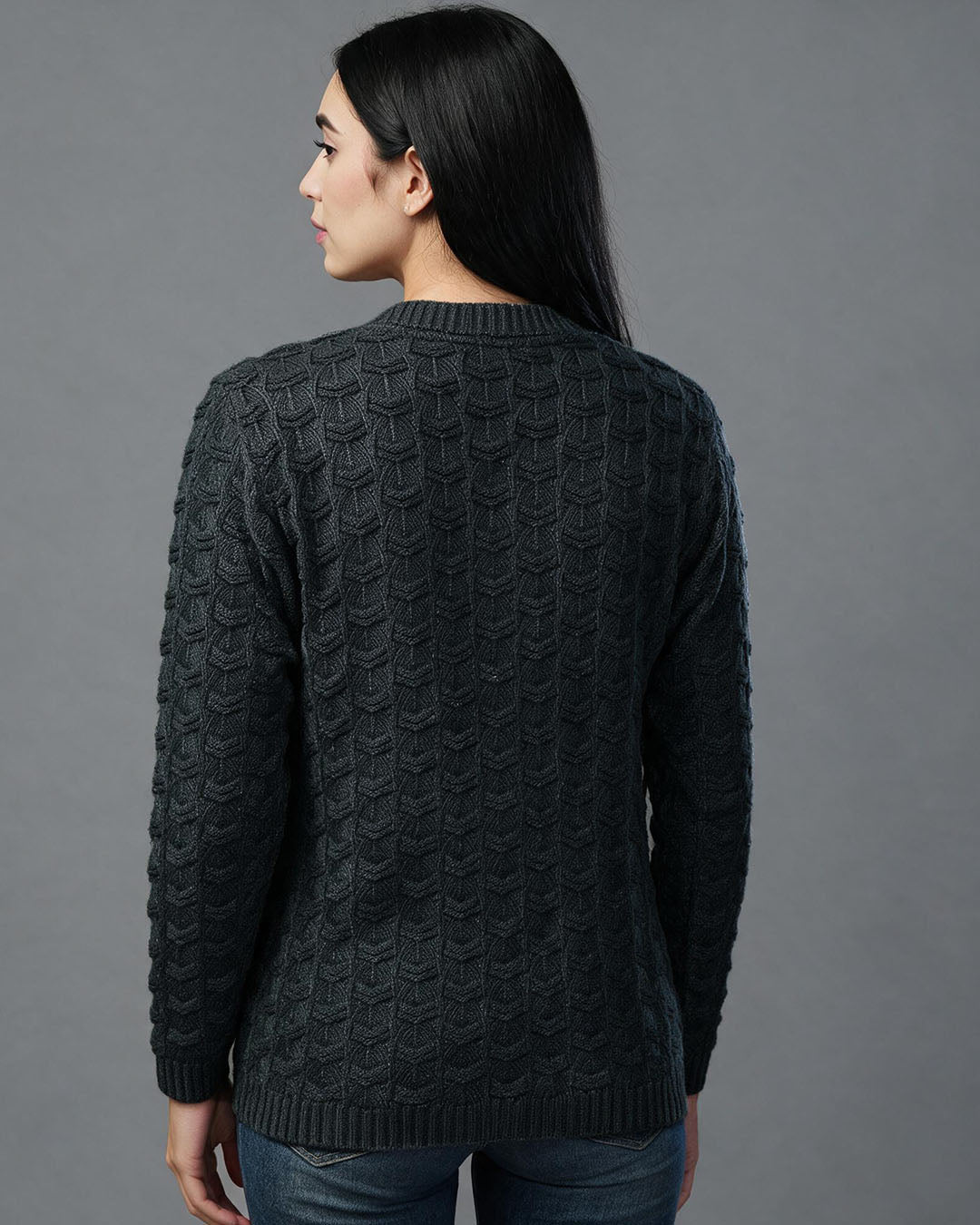 Virsa Prague Prestige Self Cardigan