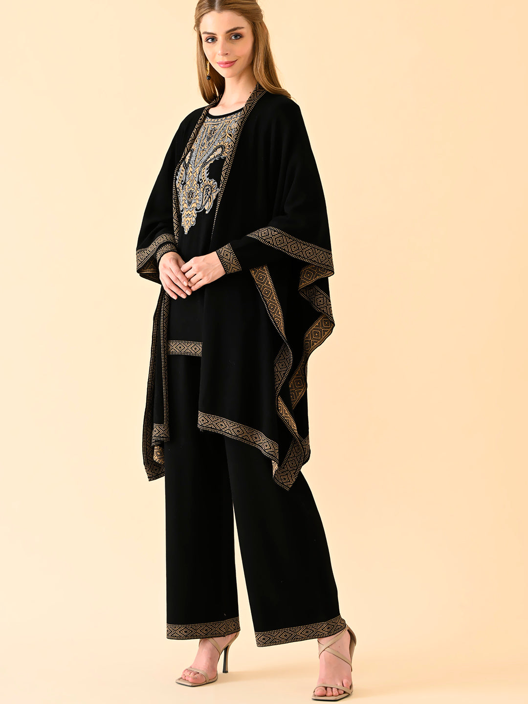 Majesty Embroidered Co-Ord