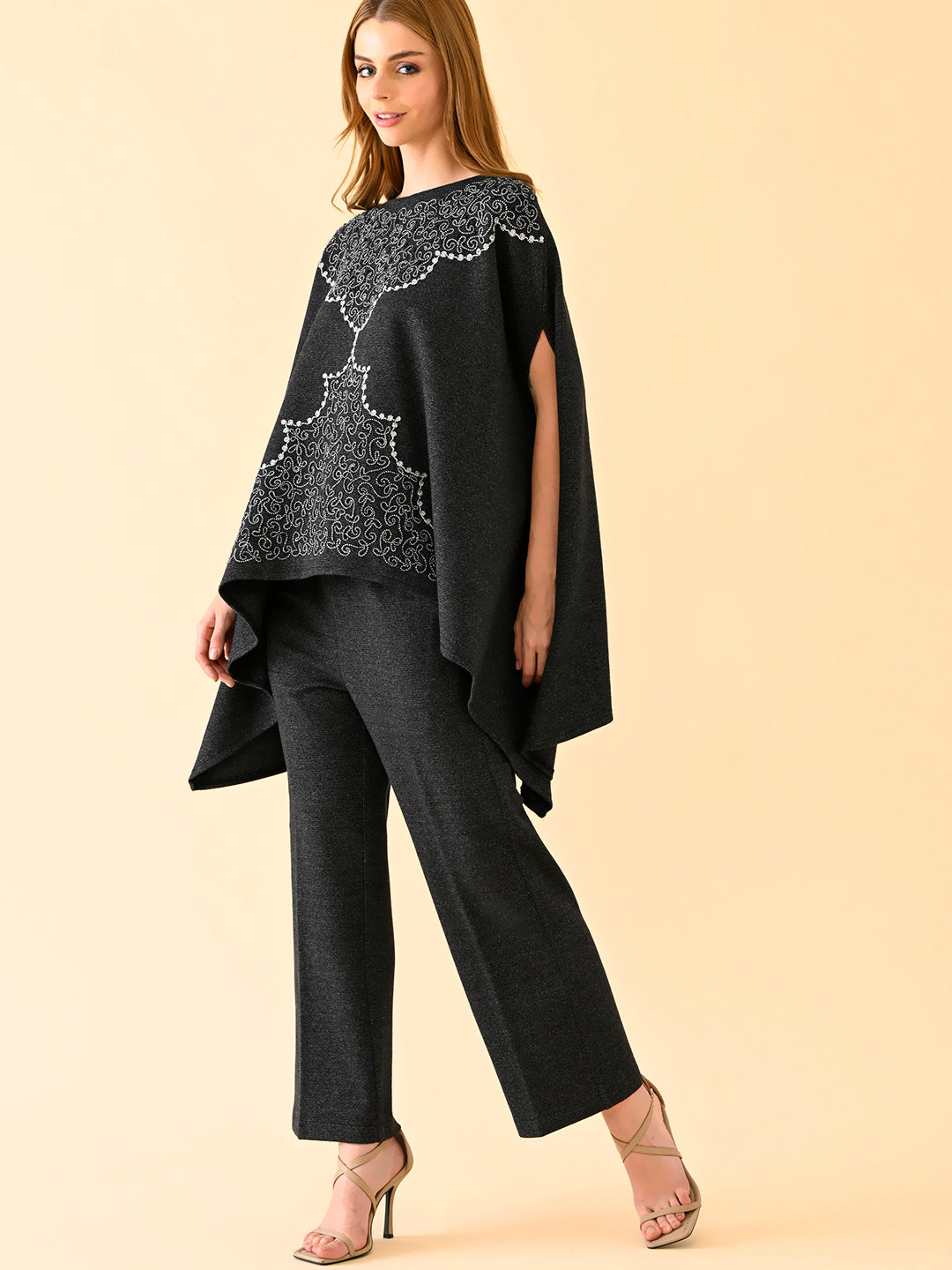 Midnight Luxe Jacquard Co-Ord