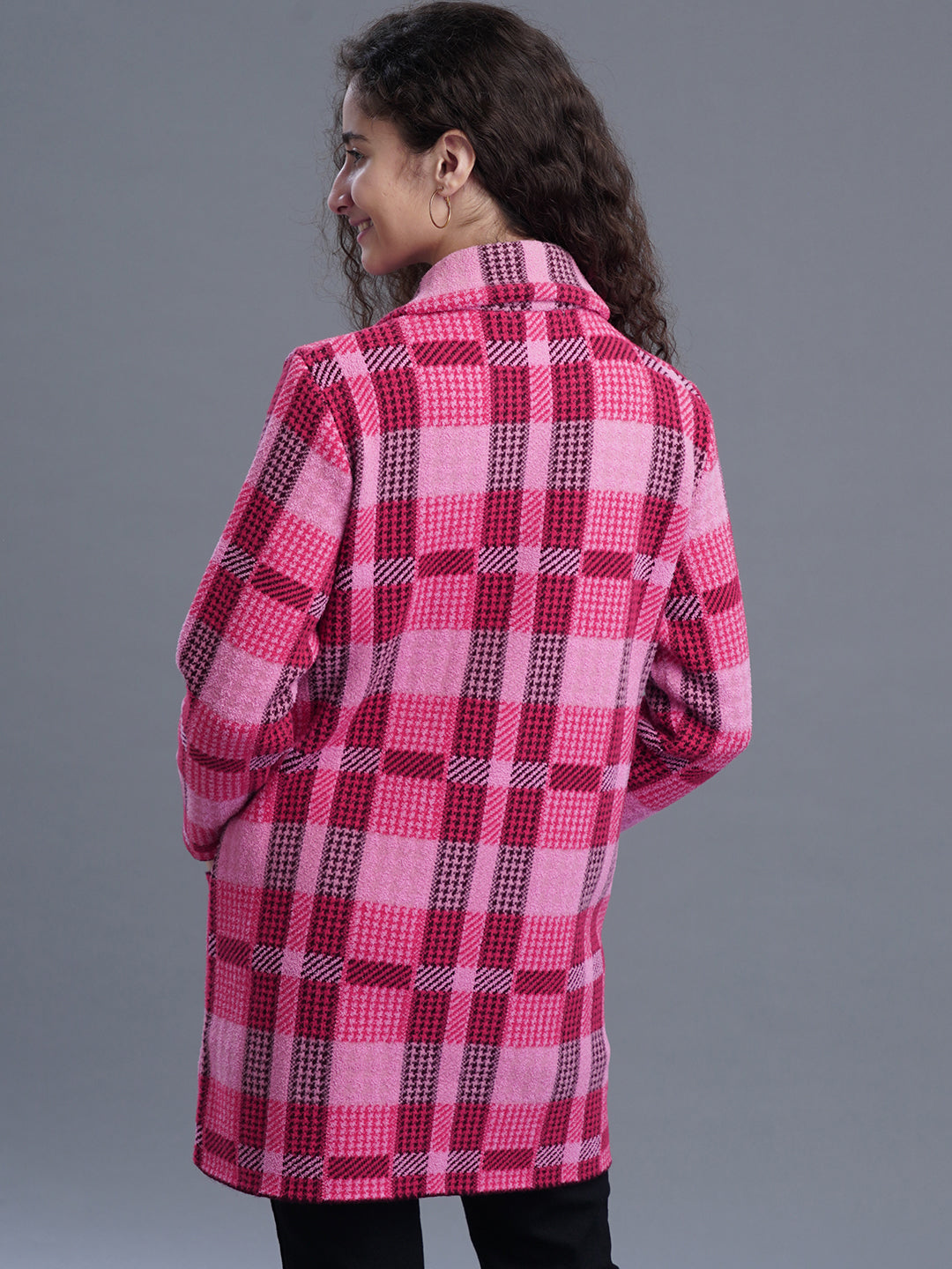 Myra Winter Jacquard Cardigan