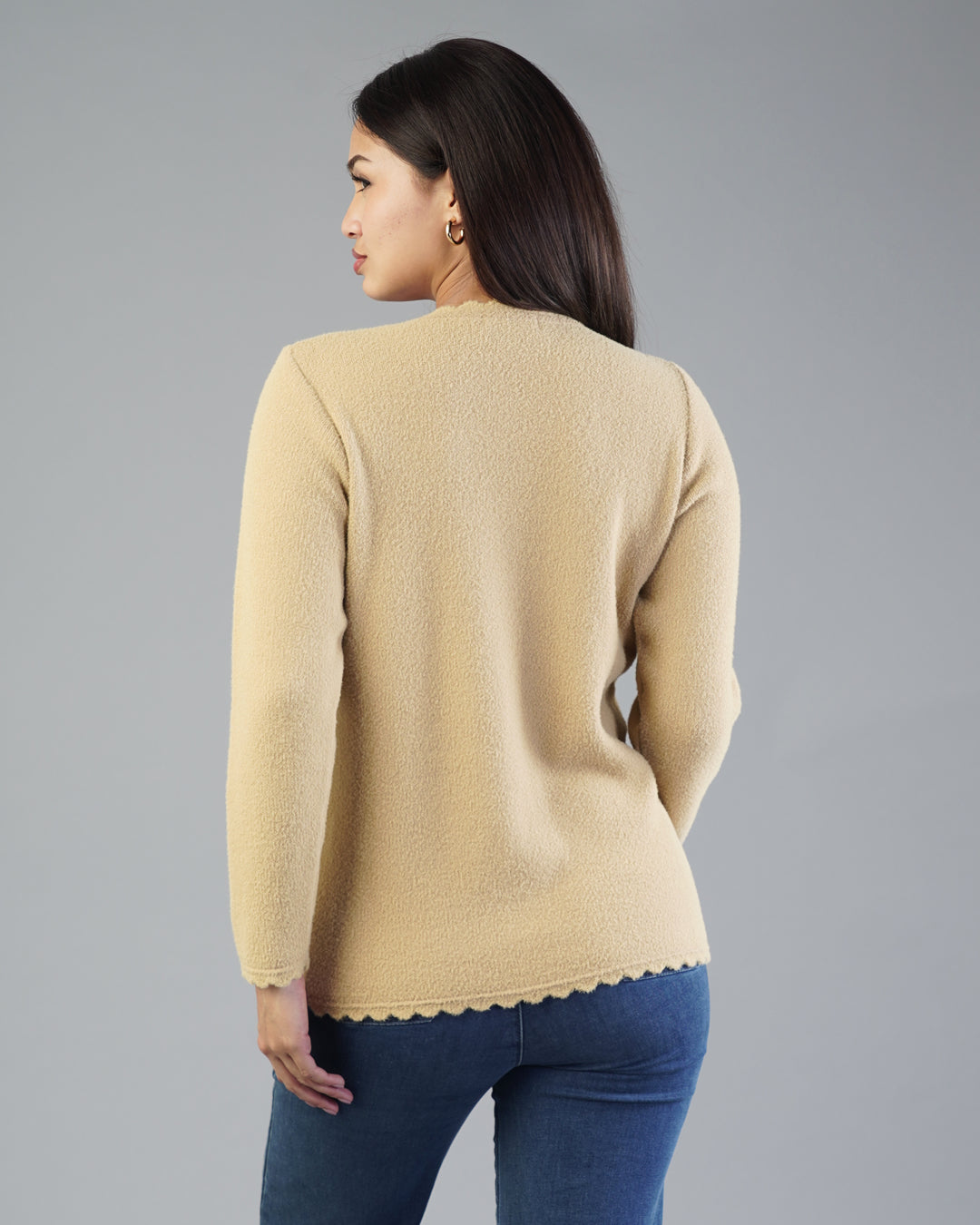 Ivy Embroidered Cardigan