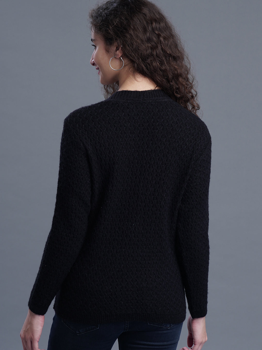 Golden Ember V-Neck CARDIGAN