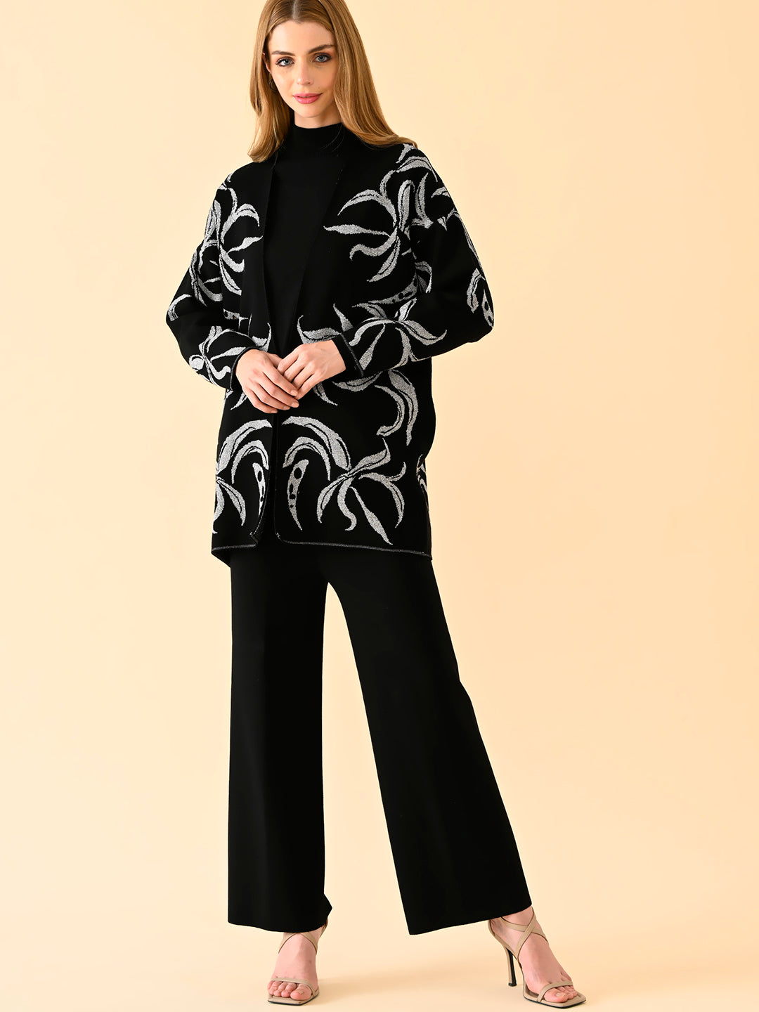 Relaxed Fit Draped Co-Ord