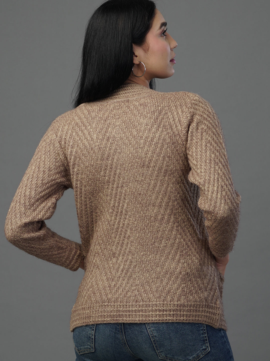 The Forest & Mouse Textured Knit