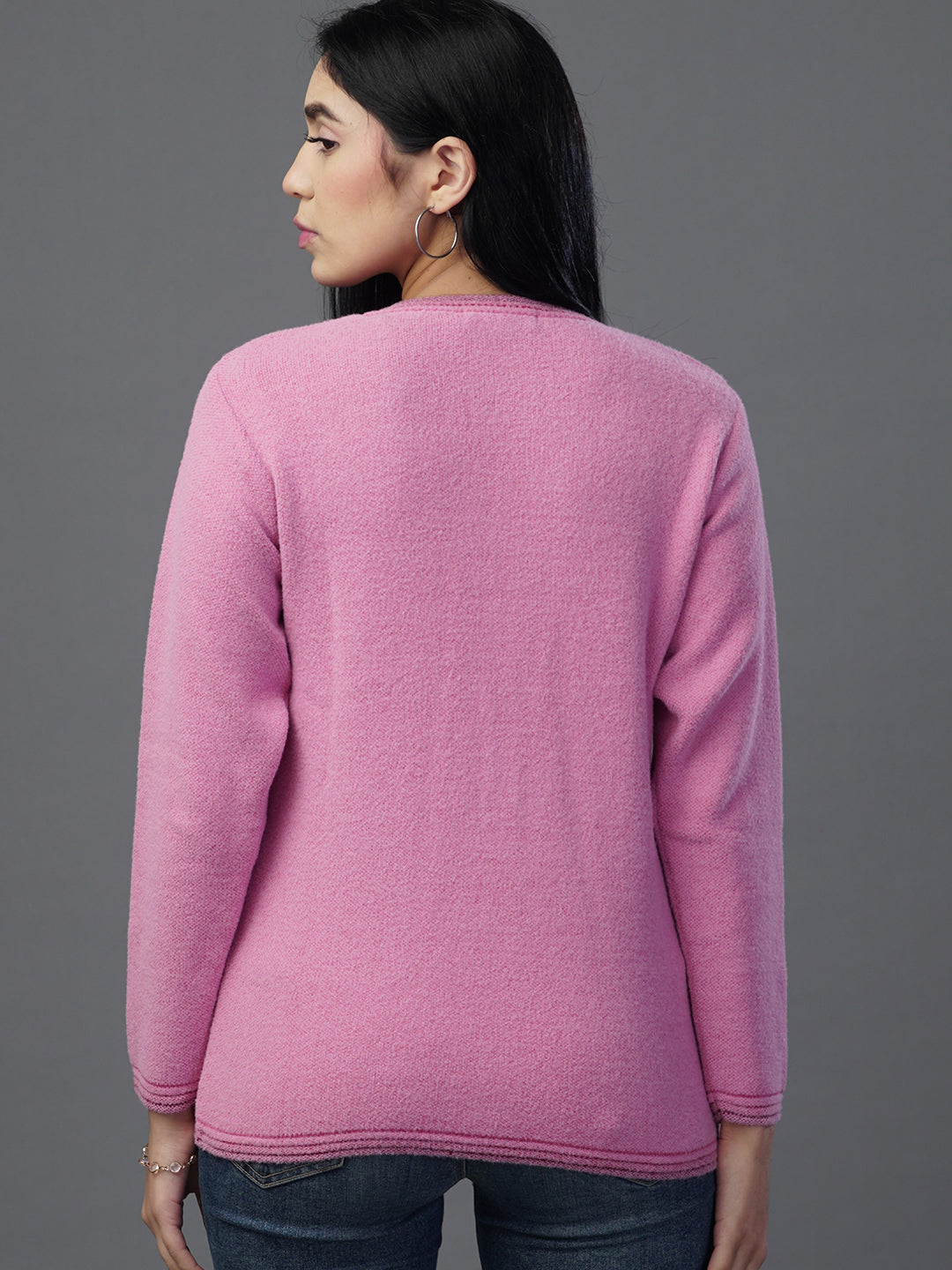 The Blush Blossom Jacquard