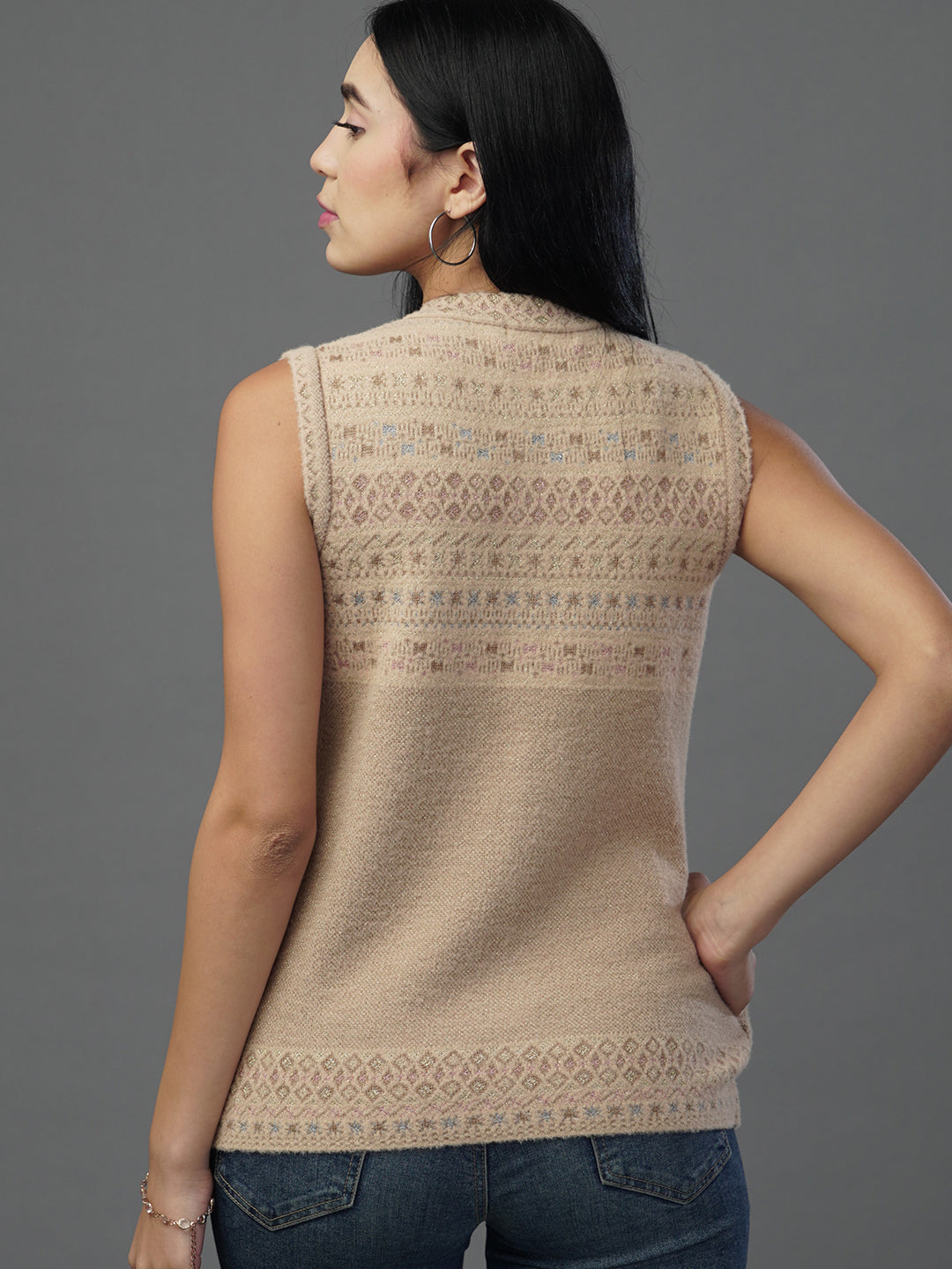 The Sahara Camel V-Neck Cardigan