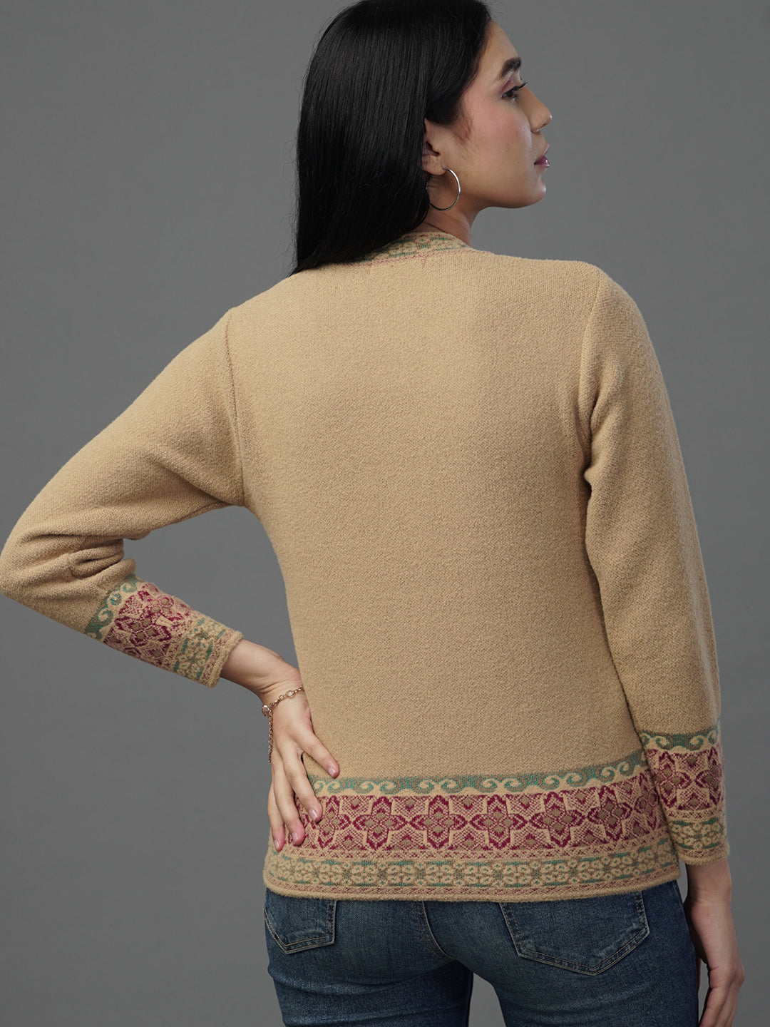 The Nordic Pearl Cardigan