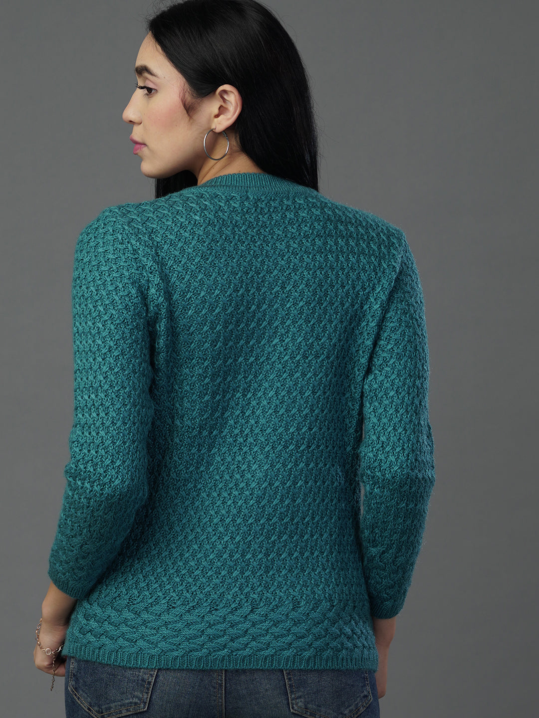 The Turquoise Tide V-Neck