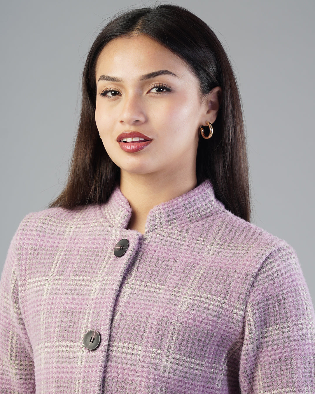 Florence Jacquard Cardigan