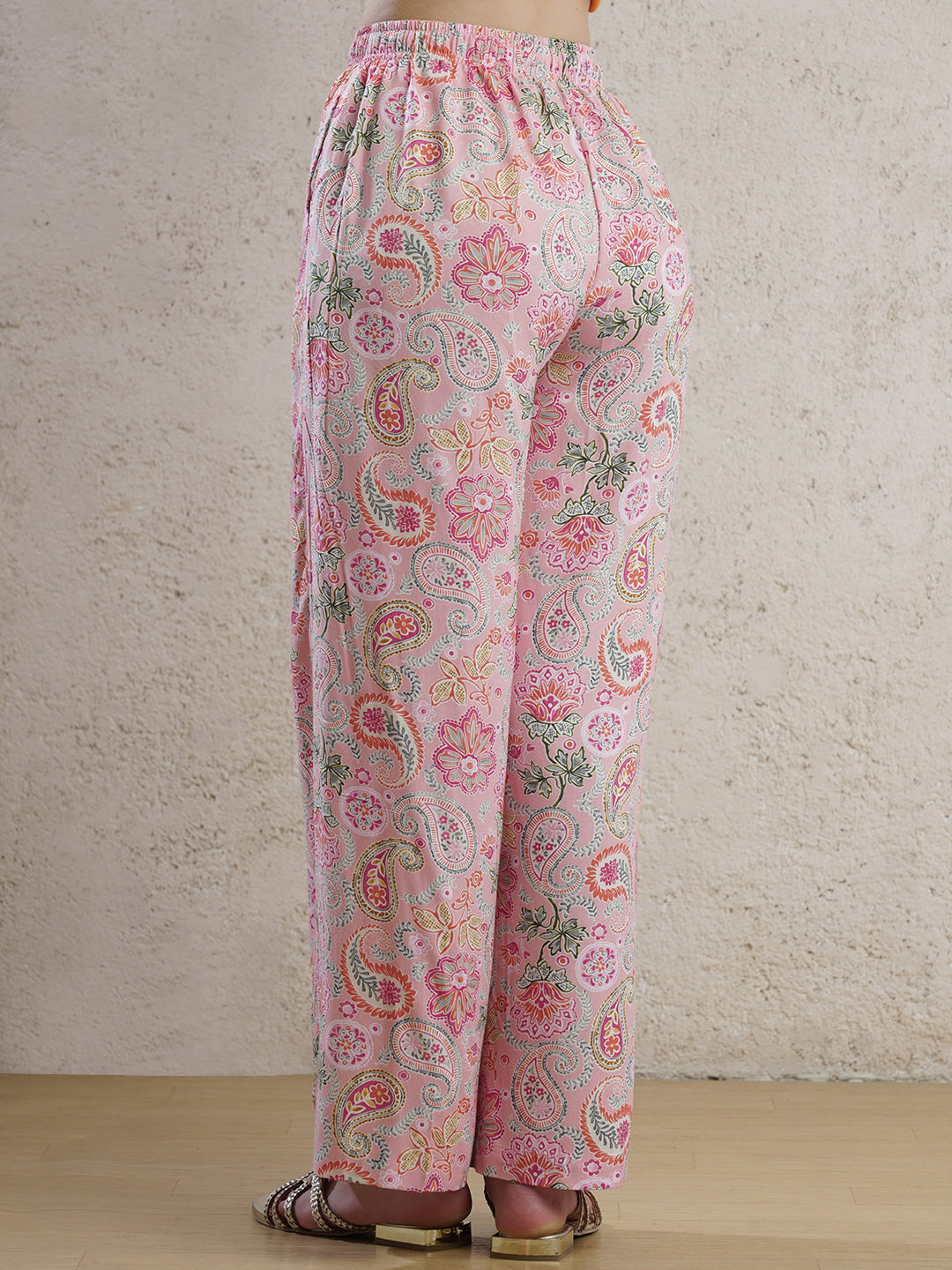 Blush Whisper Palazzo