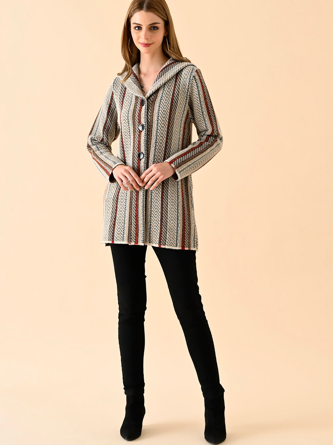 The Heritage Ribbed Cardigan