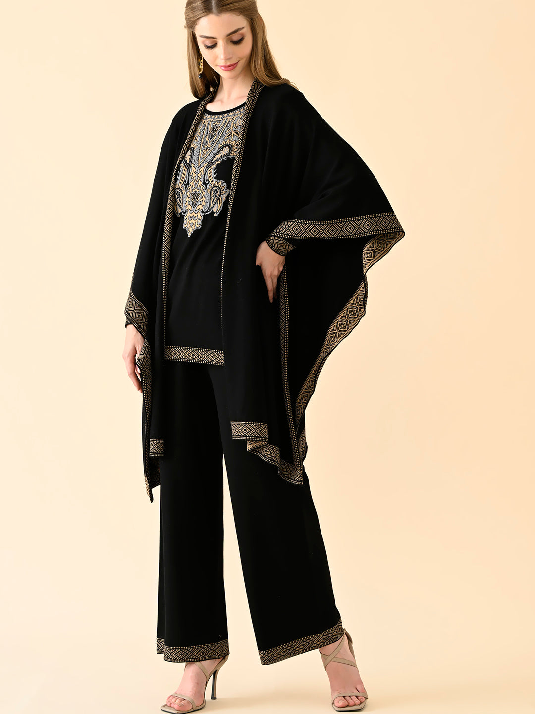 Majesty Embroidered Co-Ord