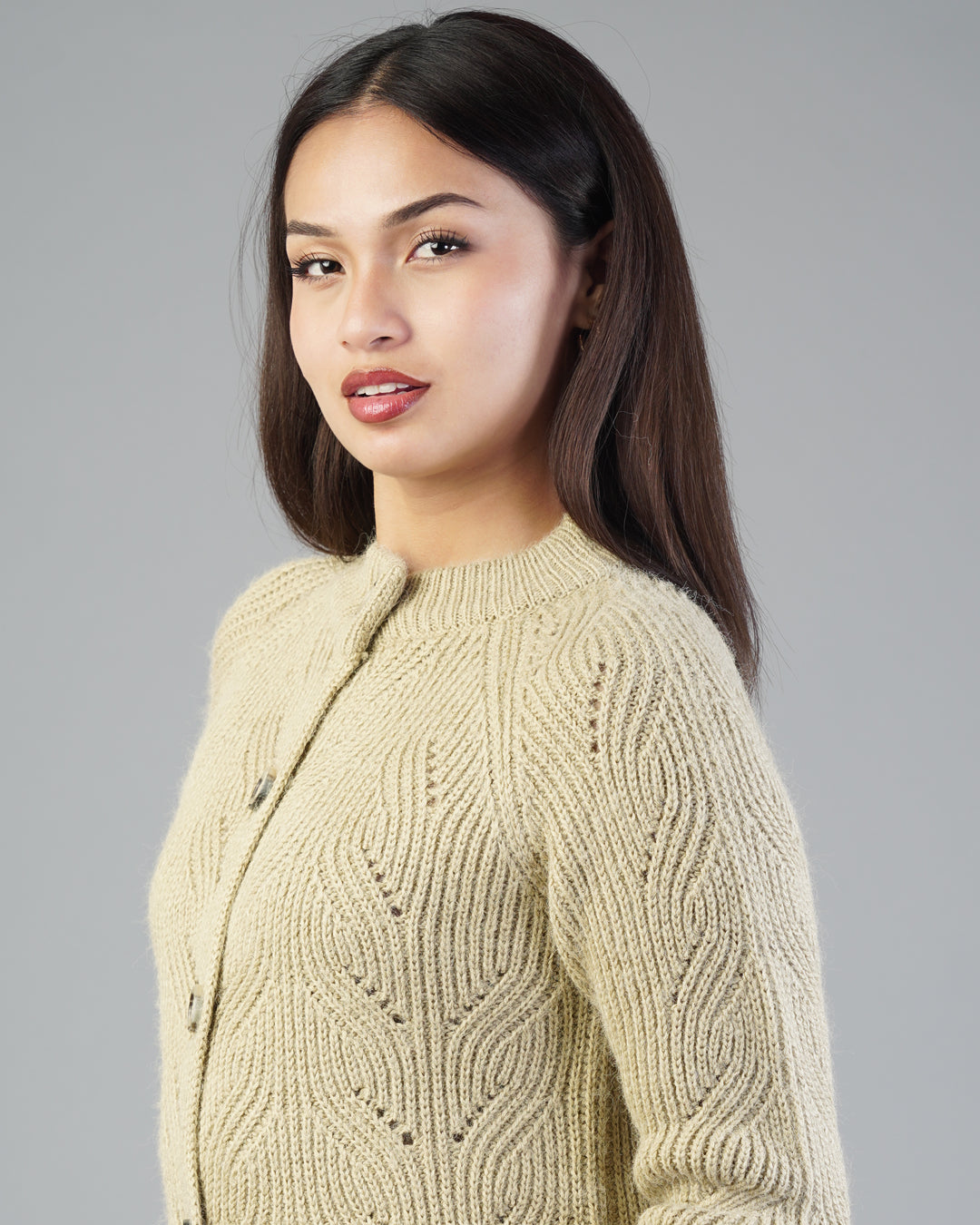 Rosalie Knit Longline Cardigan