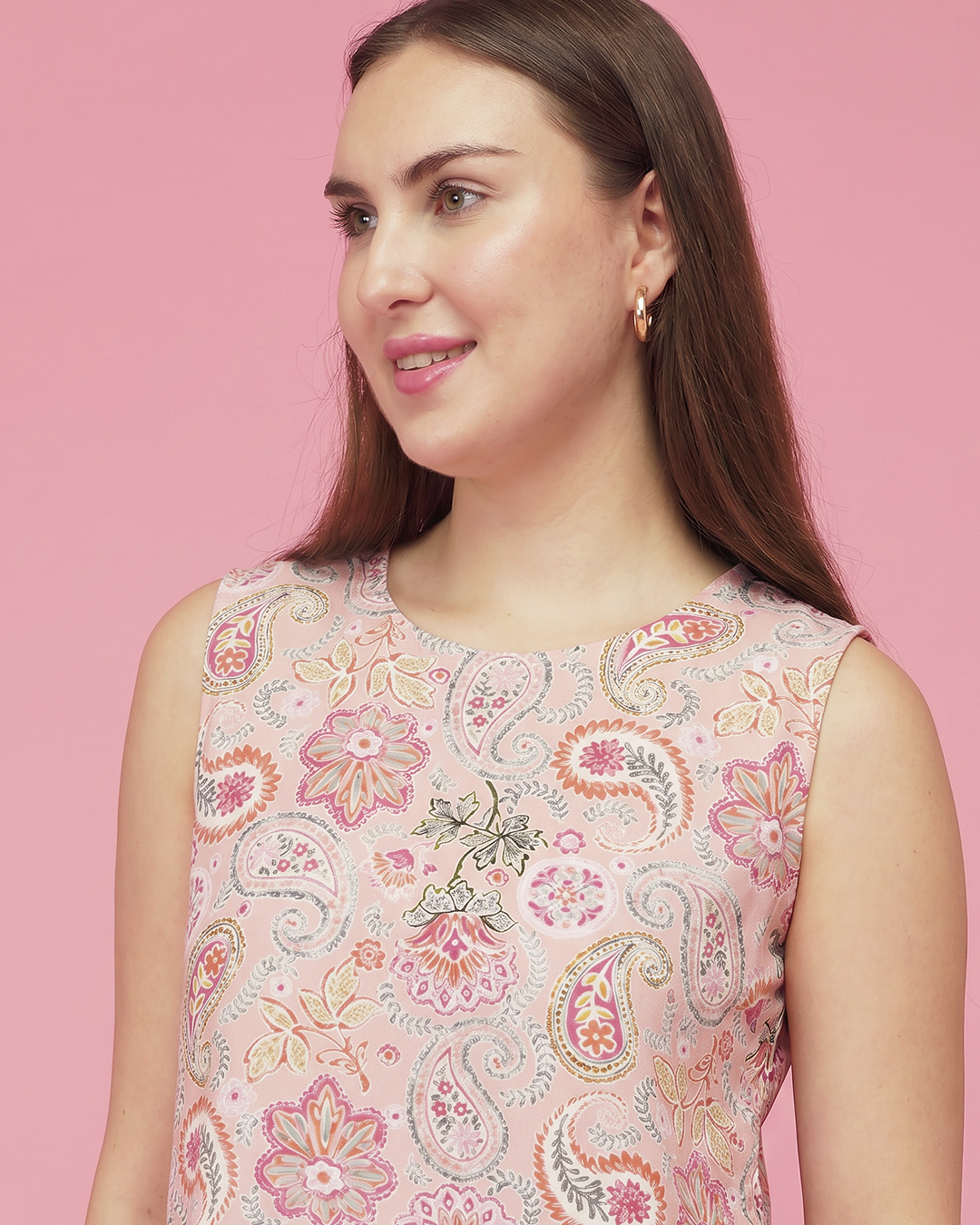 Blush Whim Paisley Set