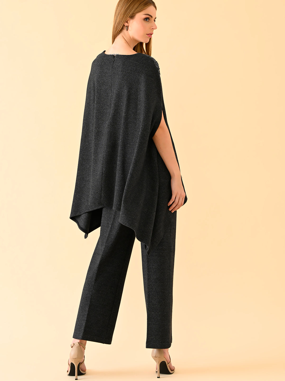 Midnight Luxe Jacquard Co-Ord