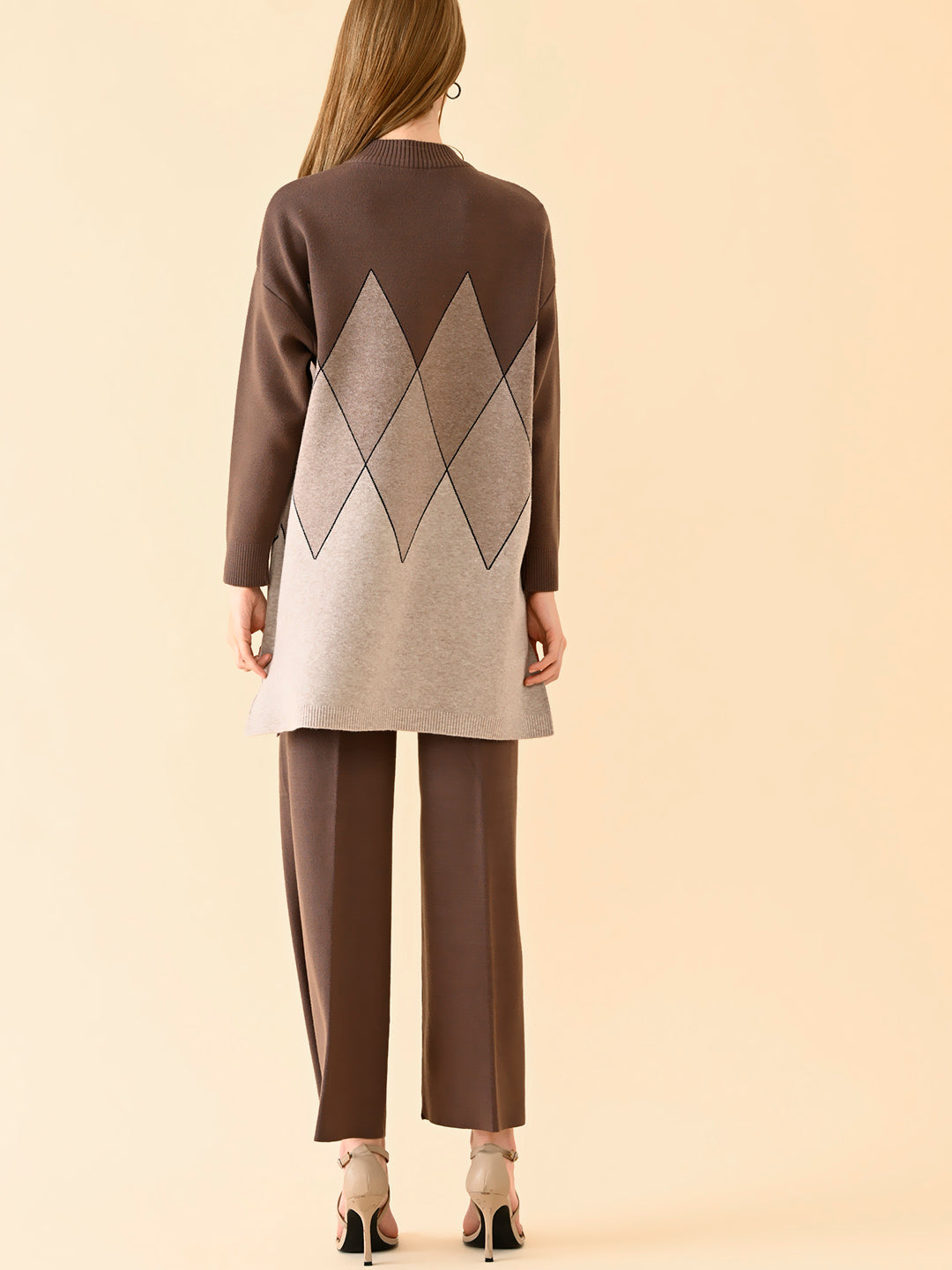 Diamond Knit Set