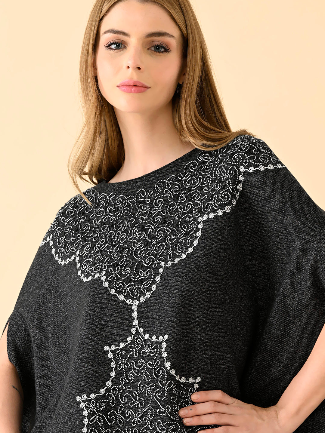 Midnight Luxe Jacquard Co-Ord
