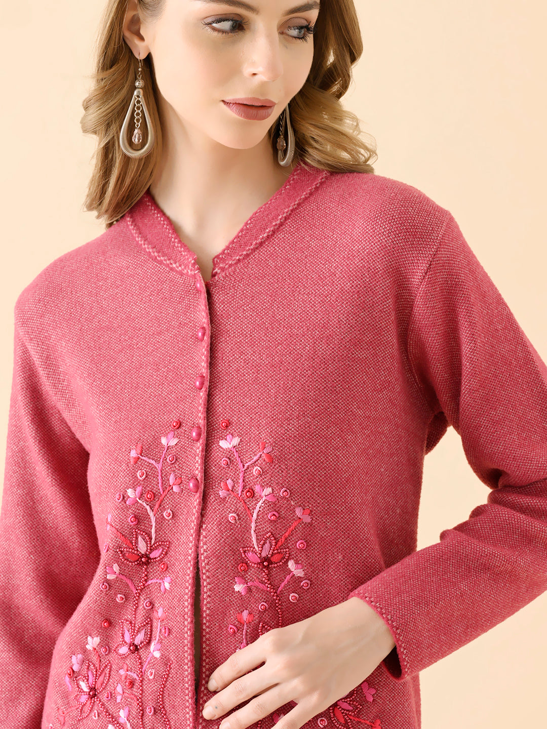 Pearl Mist Crew-Neck Sweater