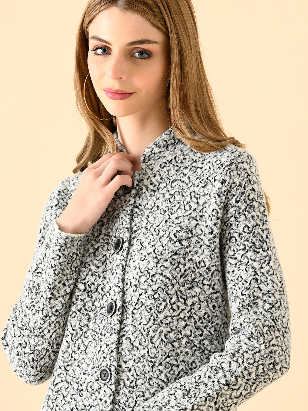 The Wanderer Longline Sweater