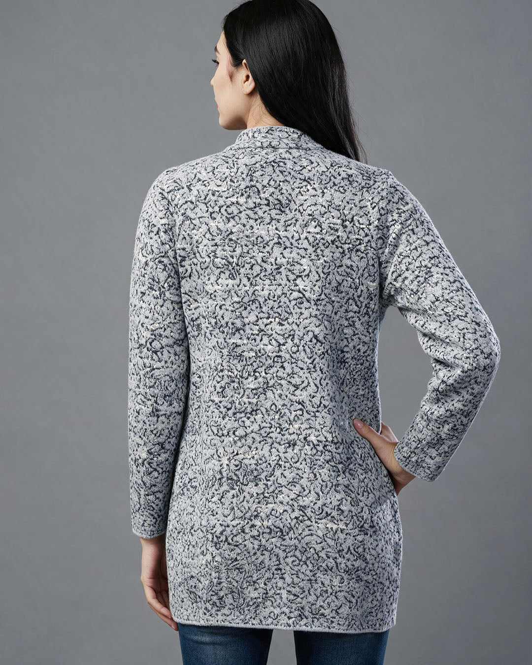 The Wanderer Longline Sweater