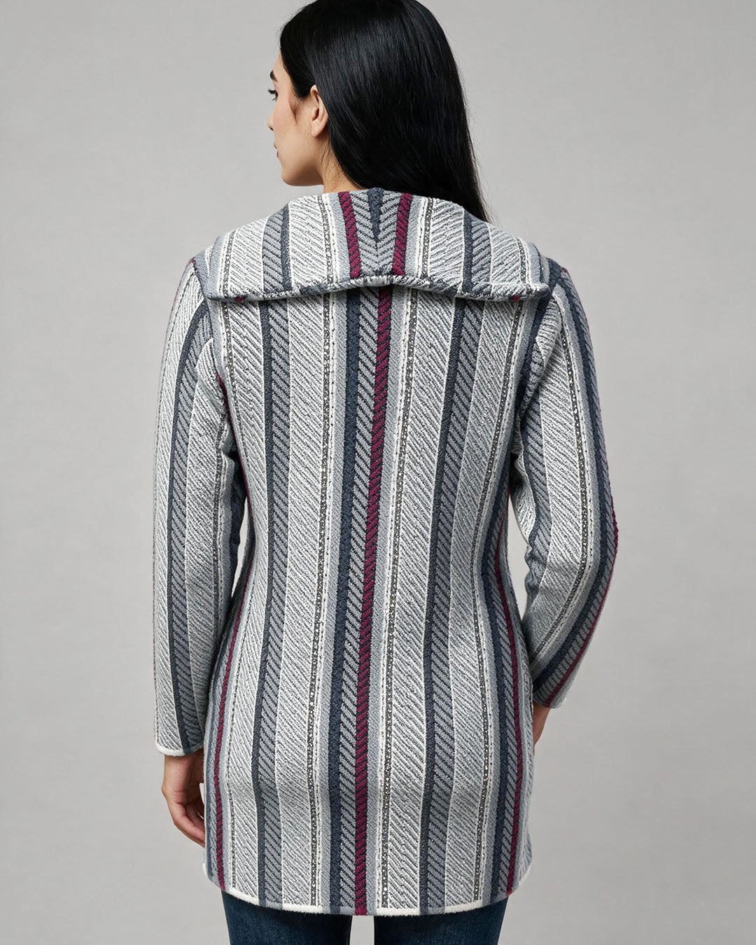 The Heritage Ribbed Cardigan