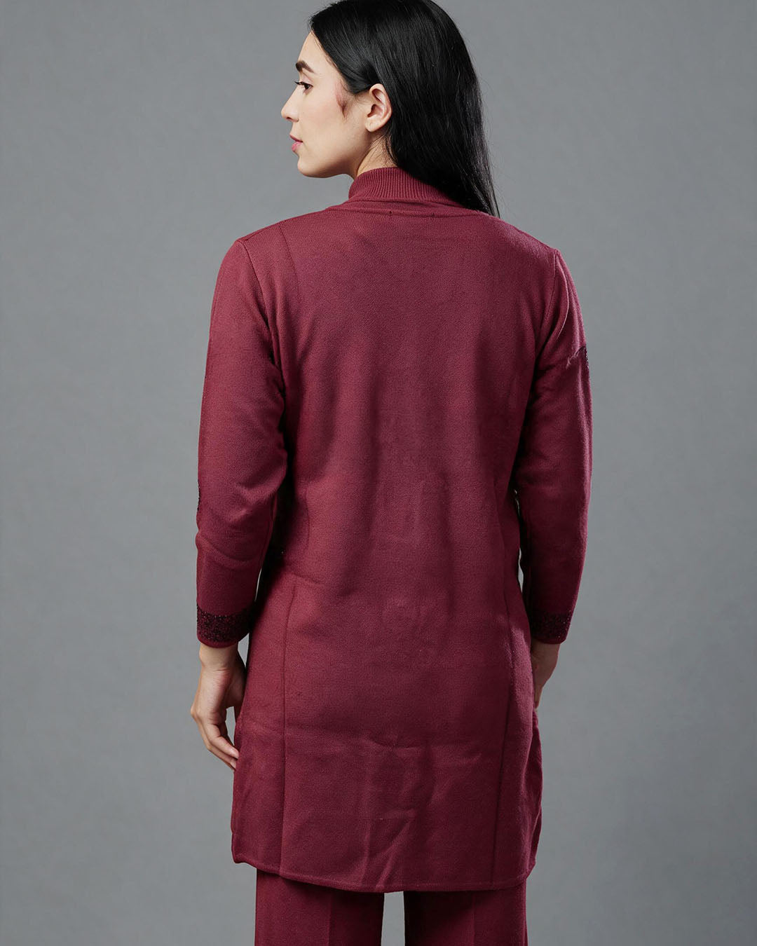 Statement Layered Cape Co-Ord