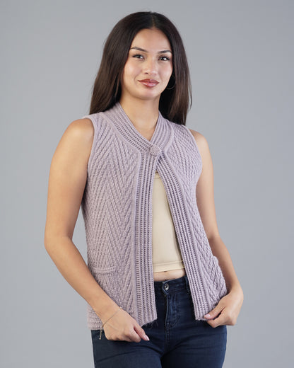 Vera V-Neck Knit Cardigan