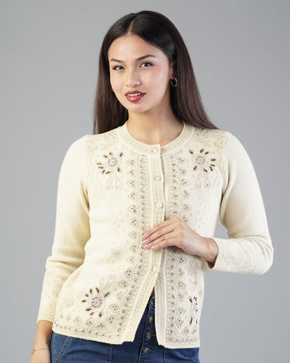 Fiona Beaded Cardigan