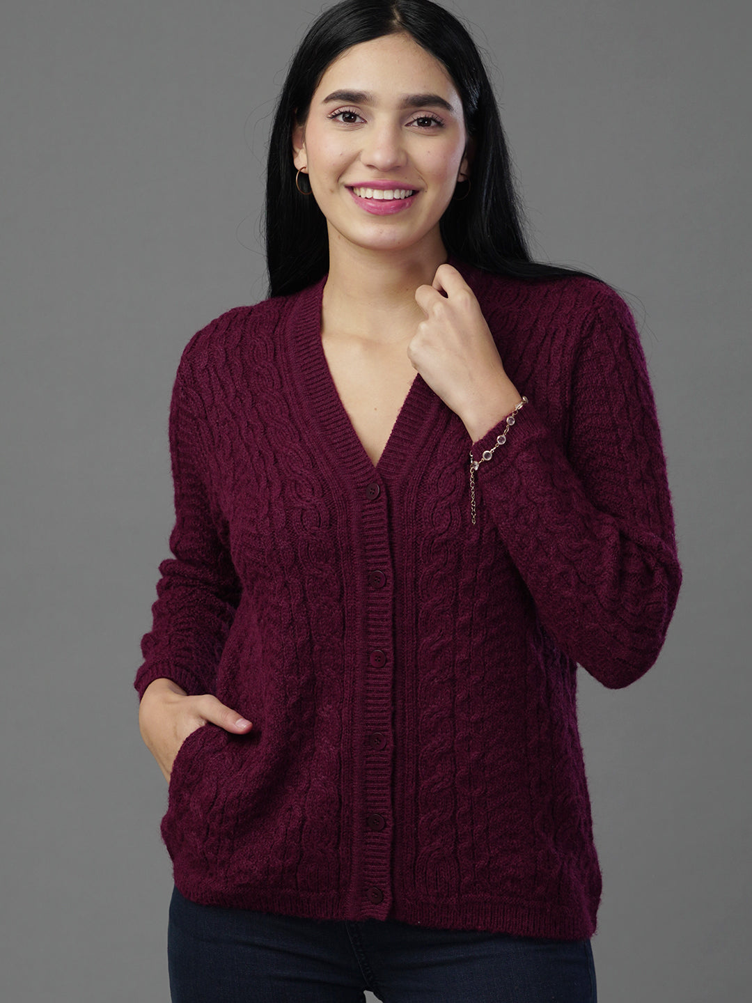 The Midnight Trio (Black/Wine/Maroon)