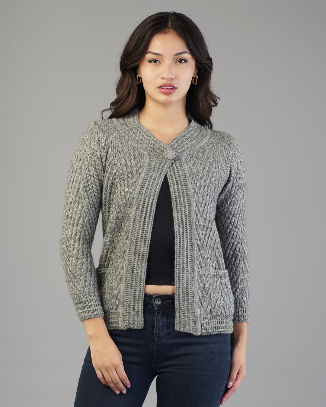 Maeve V-Neck Knit Cardigan