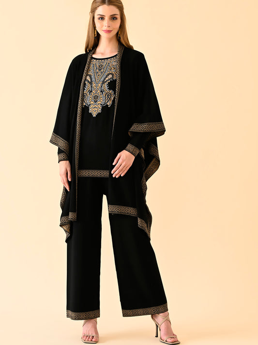 Majesty Embroidered Co-Ord