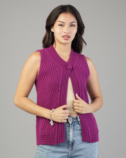 Vera V-Neck Knit Cardigan