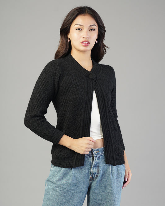 Maeve V-Neck Knit Cardigan