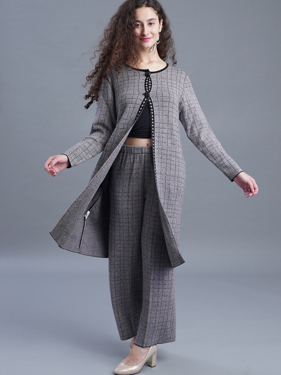 Ziva Jacquard Co-ord Set