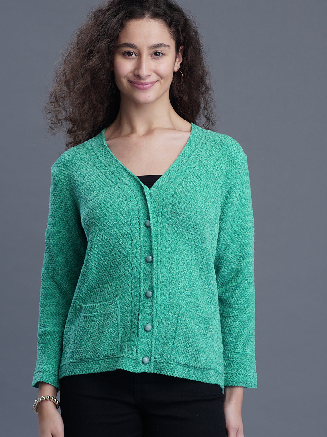 Winterberry V-Neck CARDIGAN