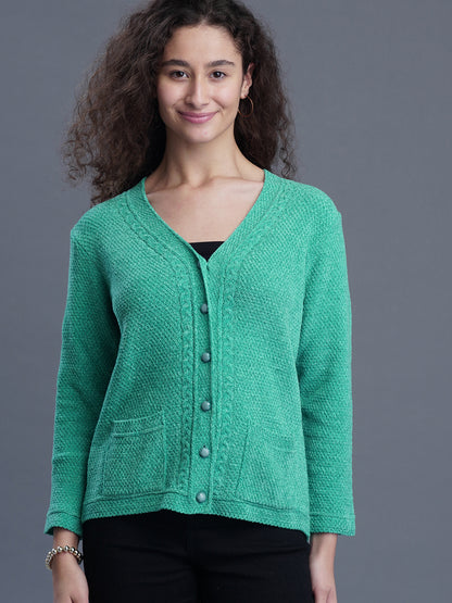 Winterberry V-Neck CARDIGAN