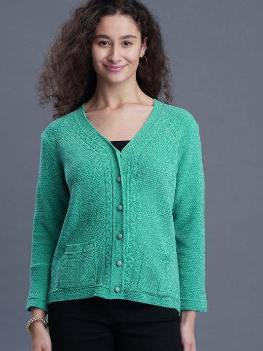 Winterberry V-Neck CARDIGAN