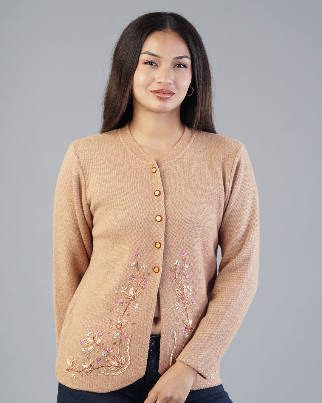 Selene Embroidered Cardigan