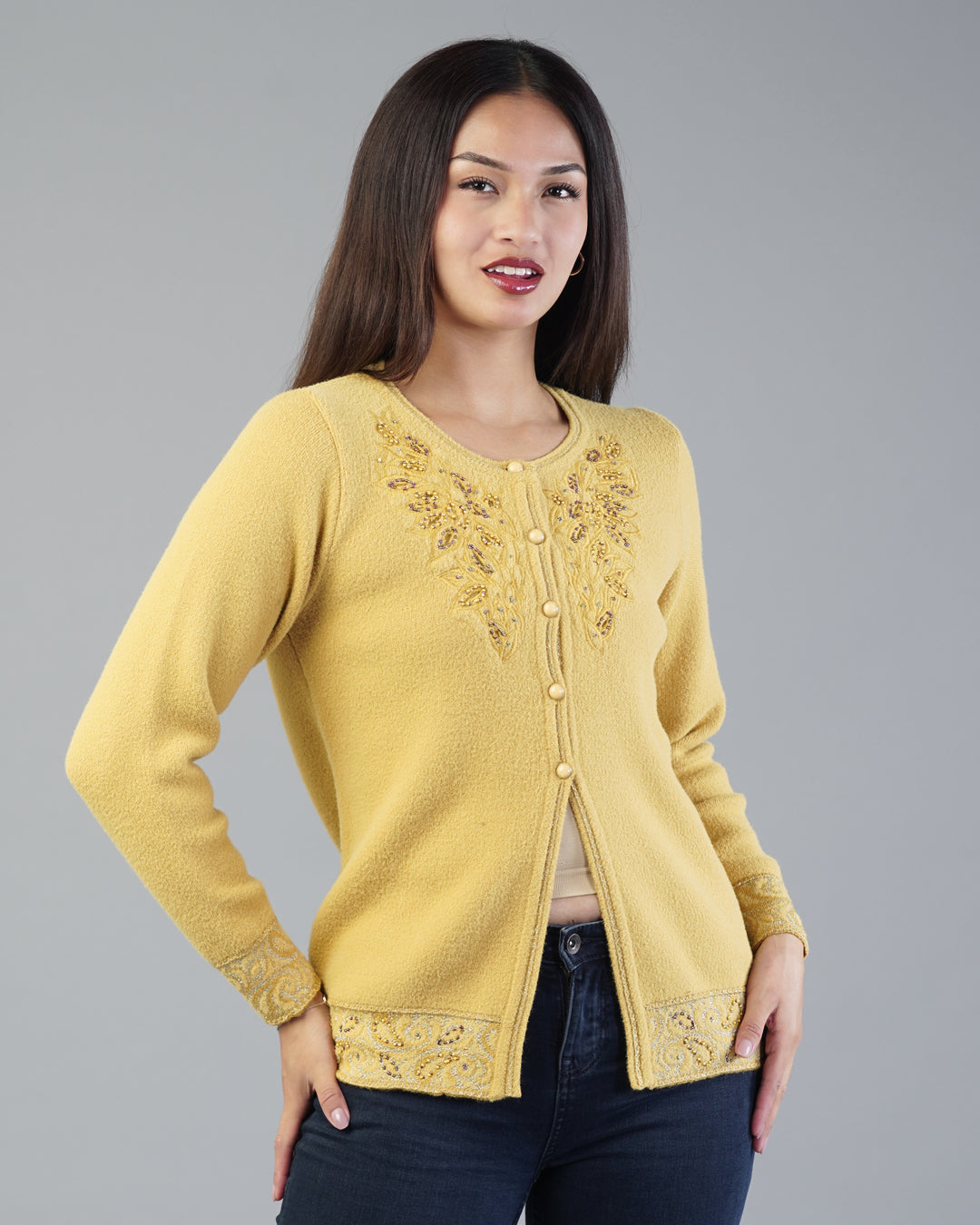 Marina Beaded Cardigan
