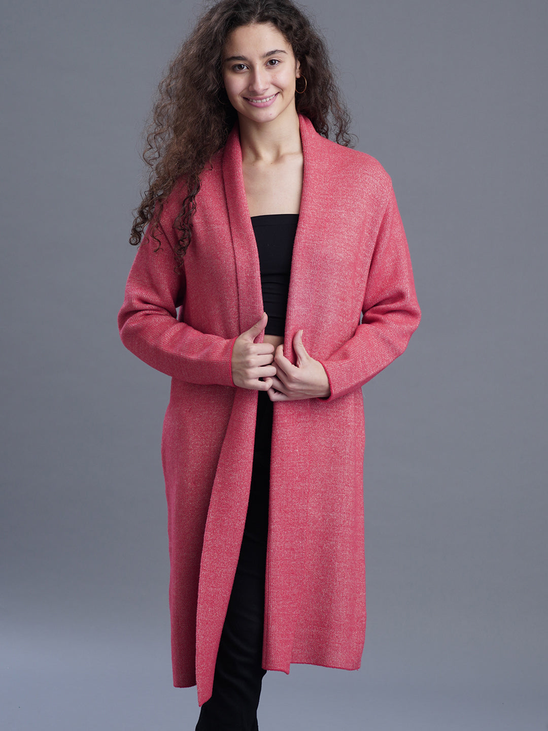 Iris Jacquard Elegance Shrug
