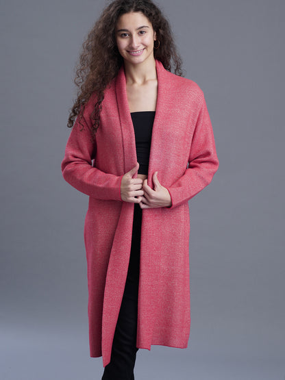 Iris Jacquard Elegance Shrug