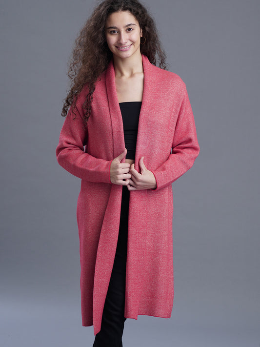 Iris Jacquard Elegance Shrug
