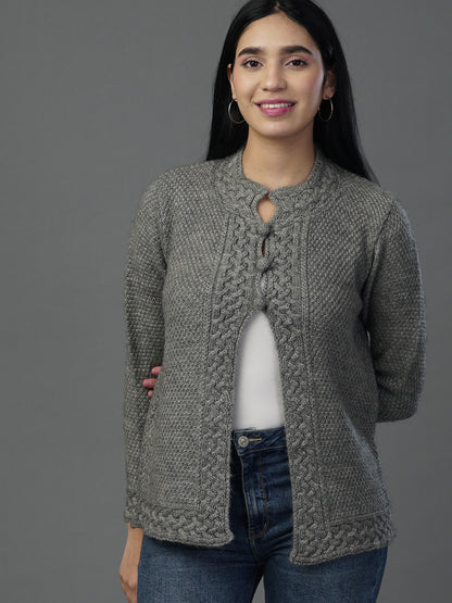 The Aristocrat Prince Collar (Burgundy/Grey)