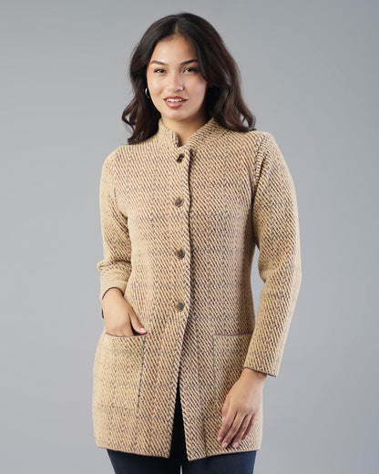 Toffee Herringbone